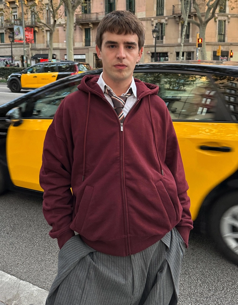 Худи с застежкой-молнией