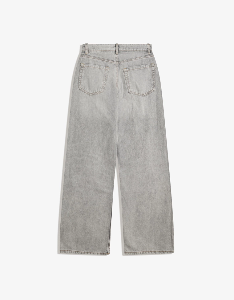 Джинсы свободного кроя