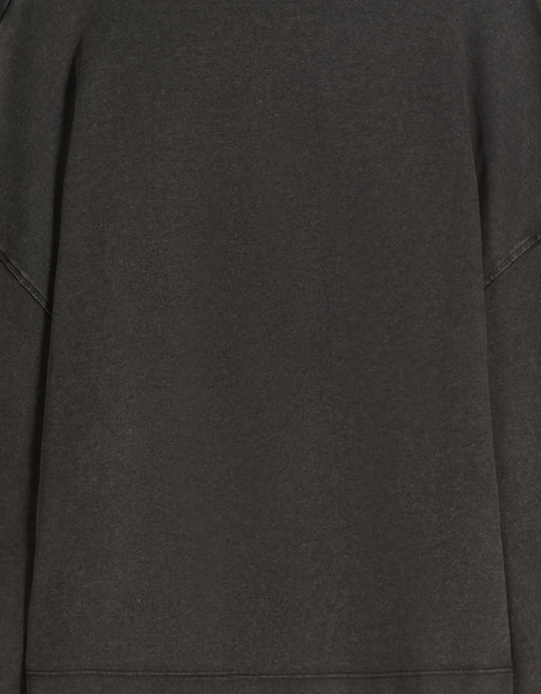 Принтованная футболка с длинным рукавом