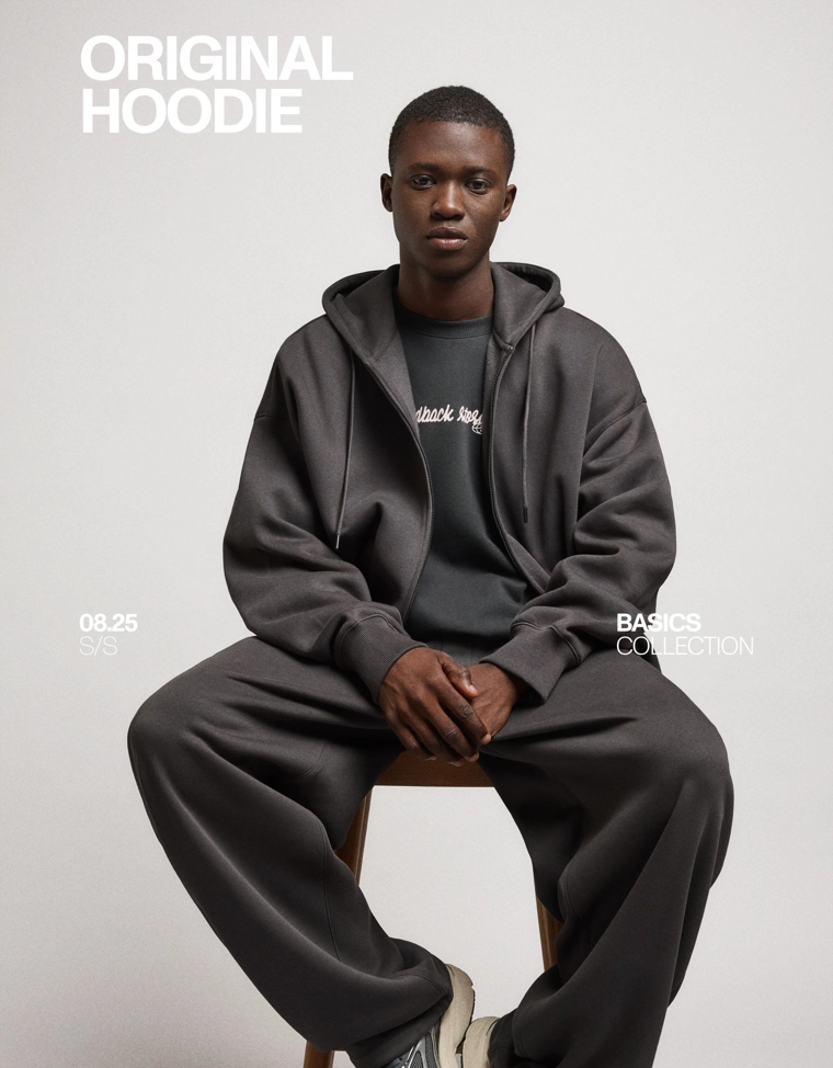 Худи с застежкой-молнией