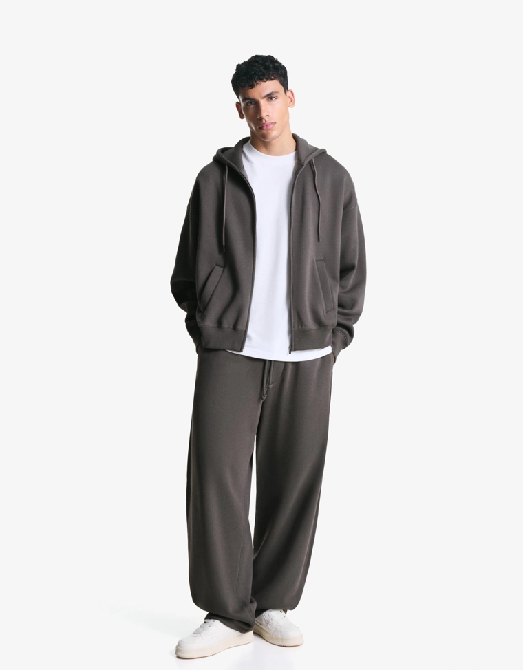 Худи с застежкой-молнией