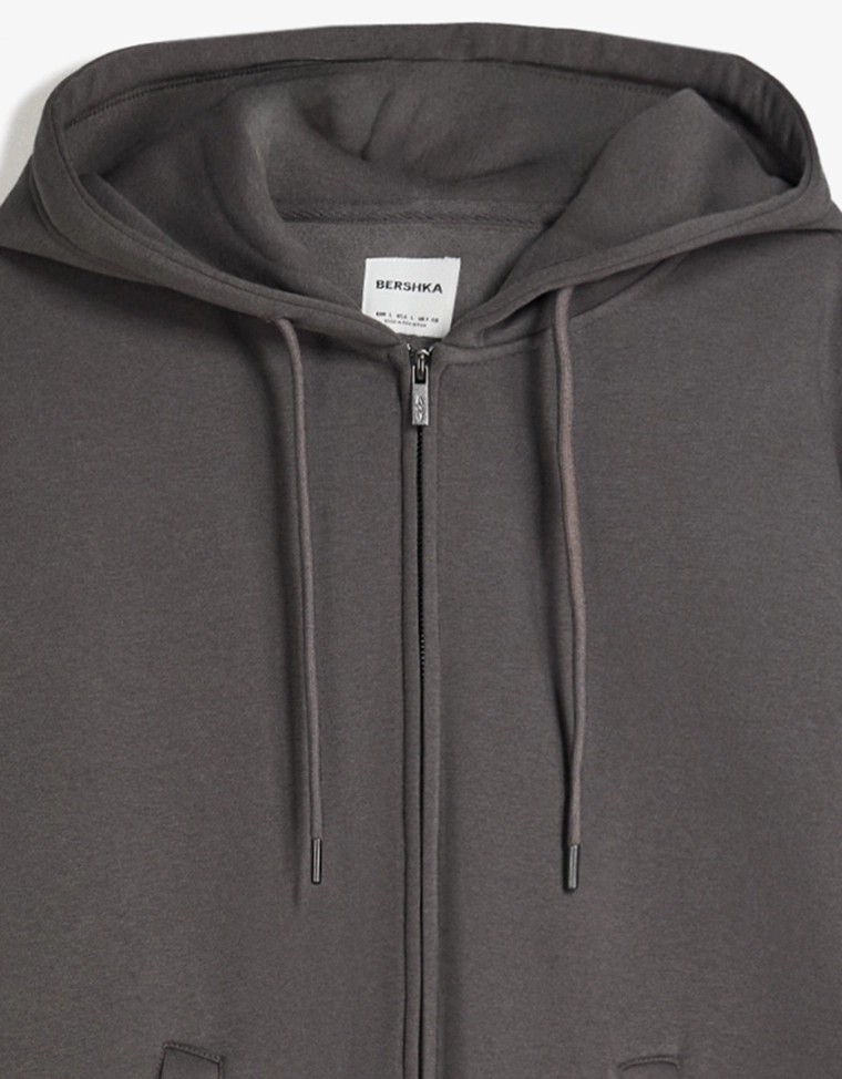 Худи с застежкой-молнией