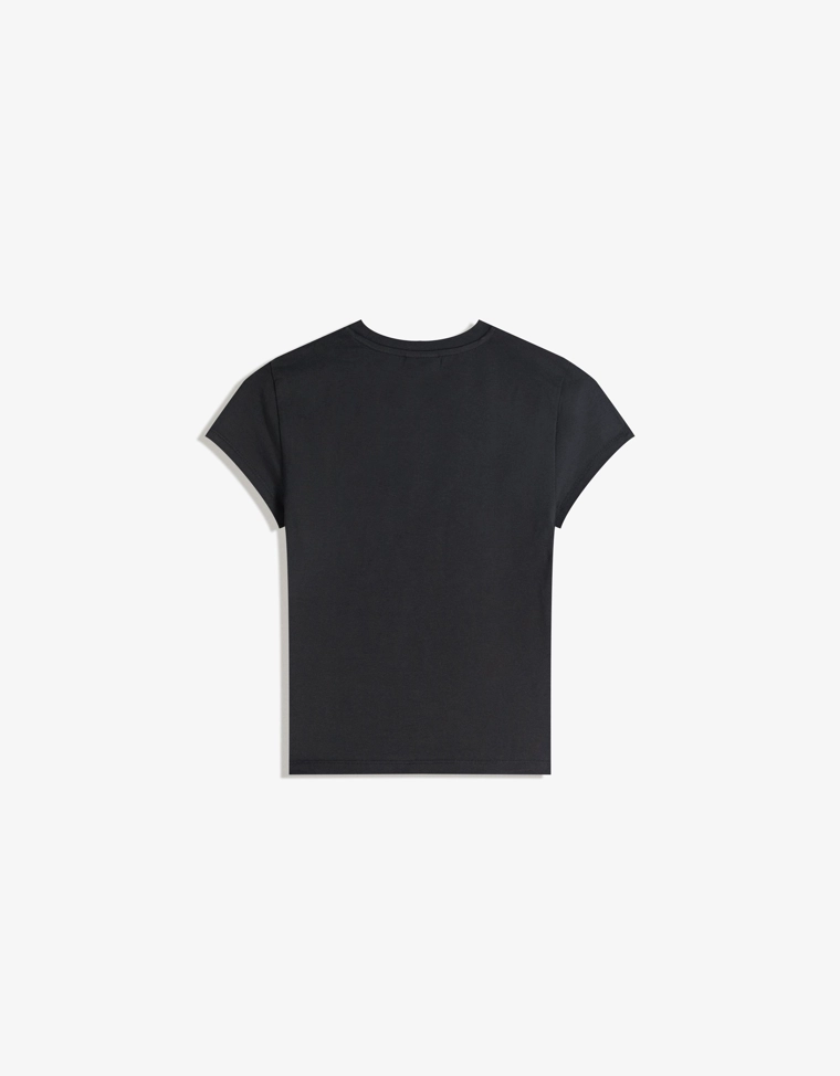 Футболка KPop Demon Hunters Huntr/x с короткими рукавами и принтом