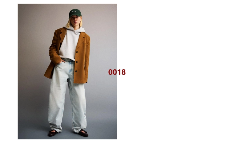 Джинсы barrel с широкими штанинами