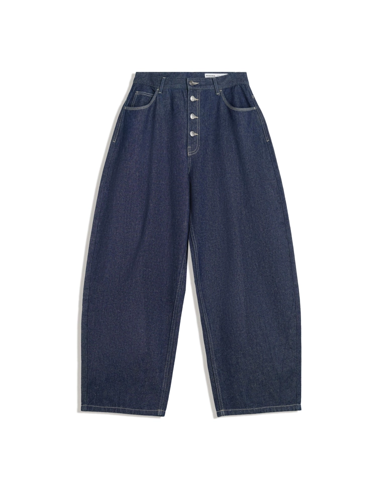 Джинсы-бананы