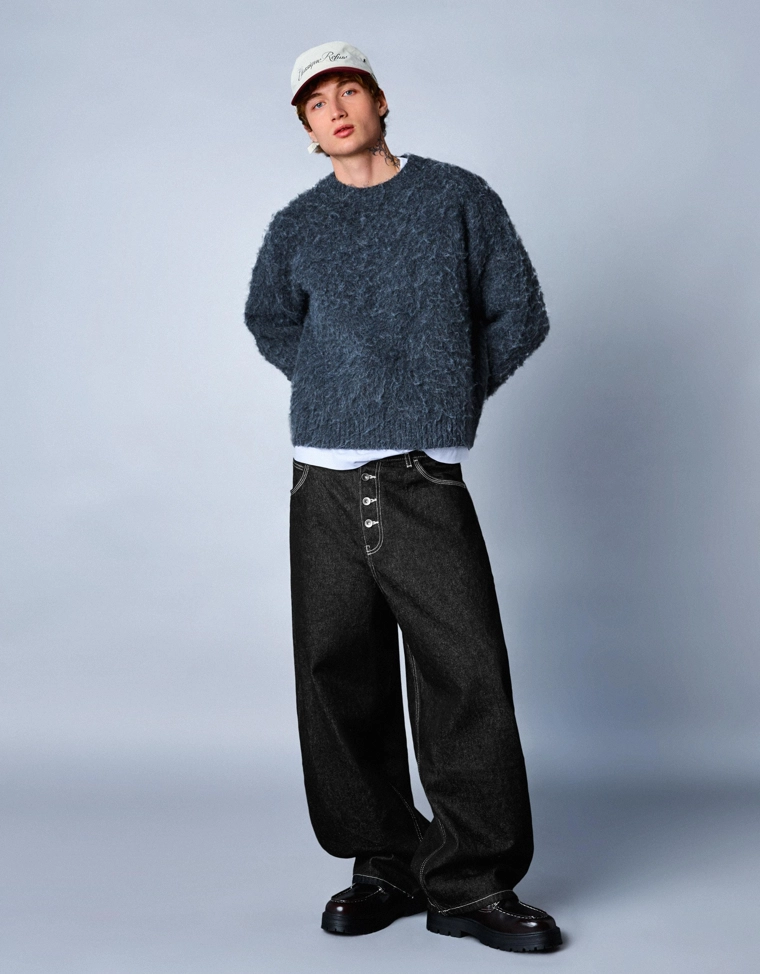 Джинсы-бананы