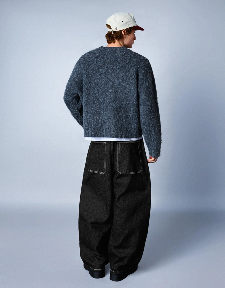 Джинсы-бананы