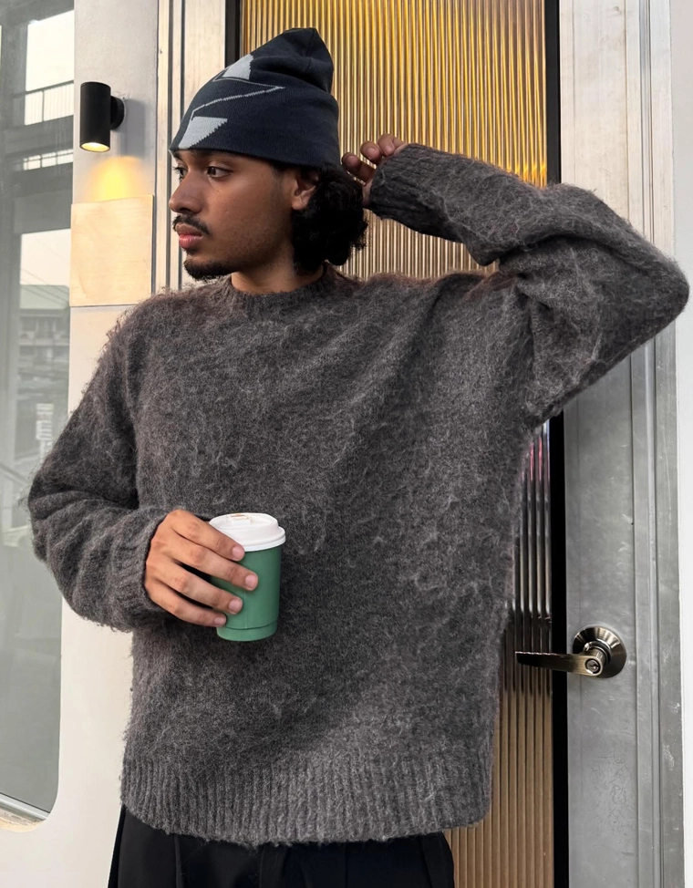 Шапка с принтом