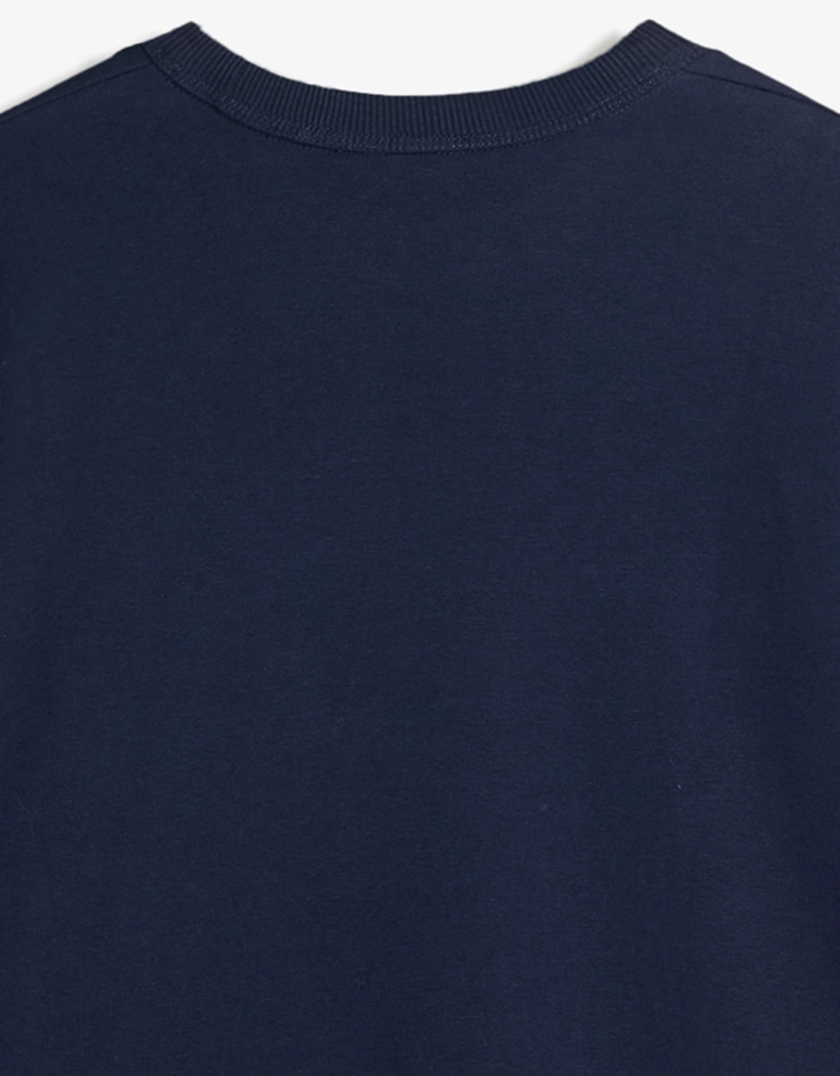 Толстовка оверсайз с карманами