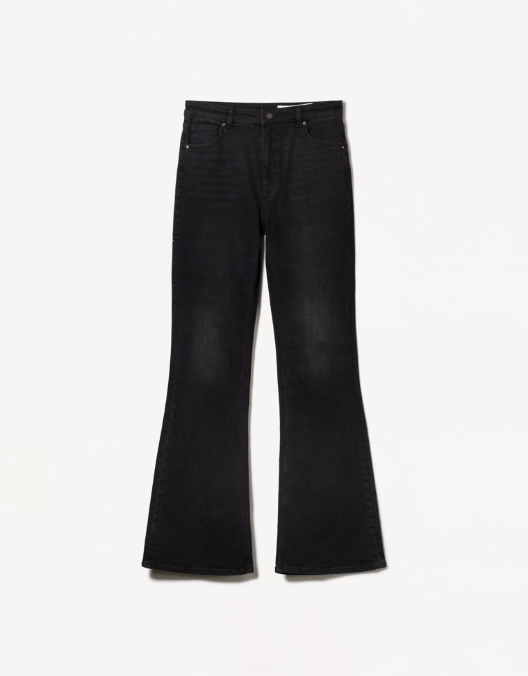 Джинсы клеш