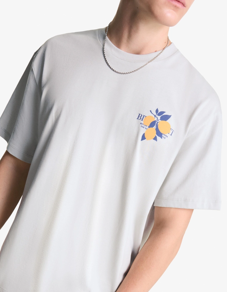 Футболка с коротким рукавом и принтом