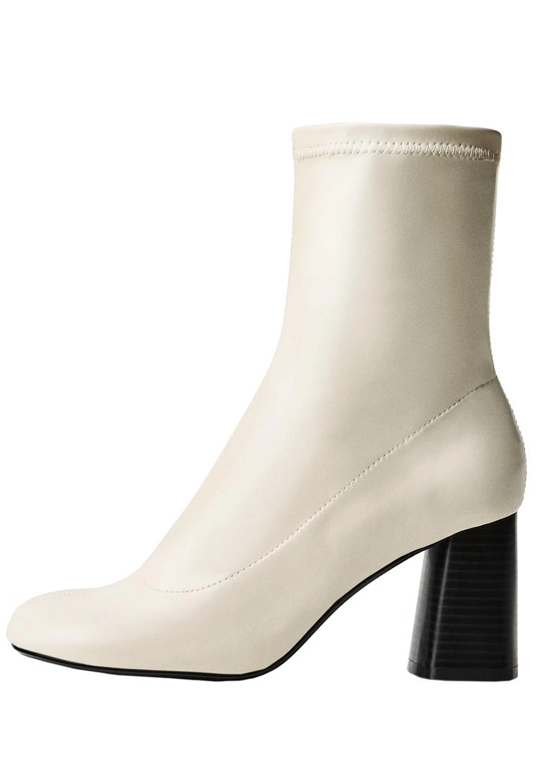 Ботильоны на толстом каблуке