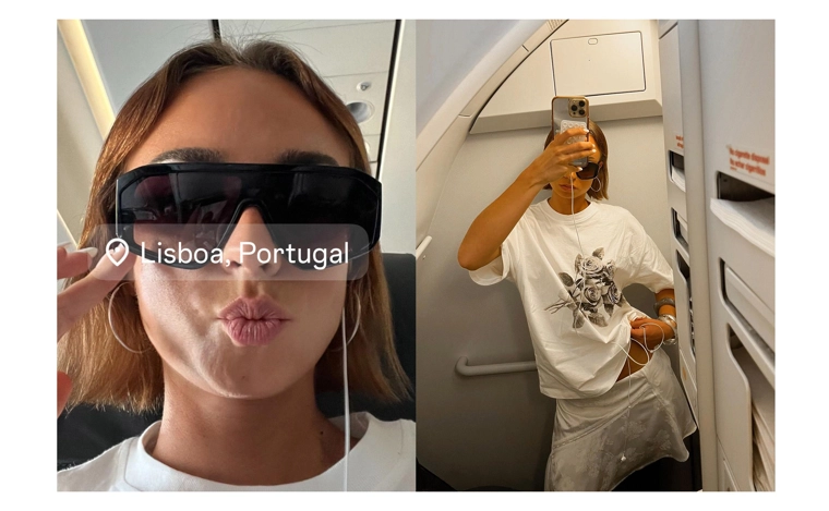 Футболка оверсайз с принтом