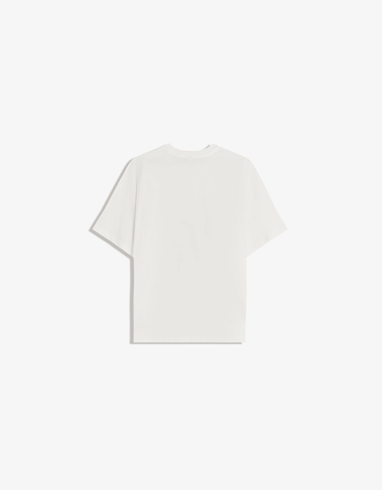 Футболка оверсайз с принтом