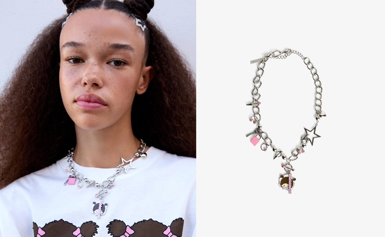 Ожерелье Monchhichi