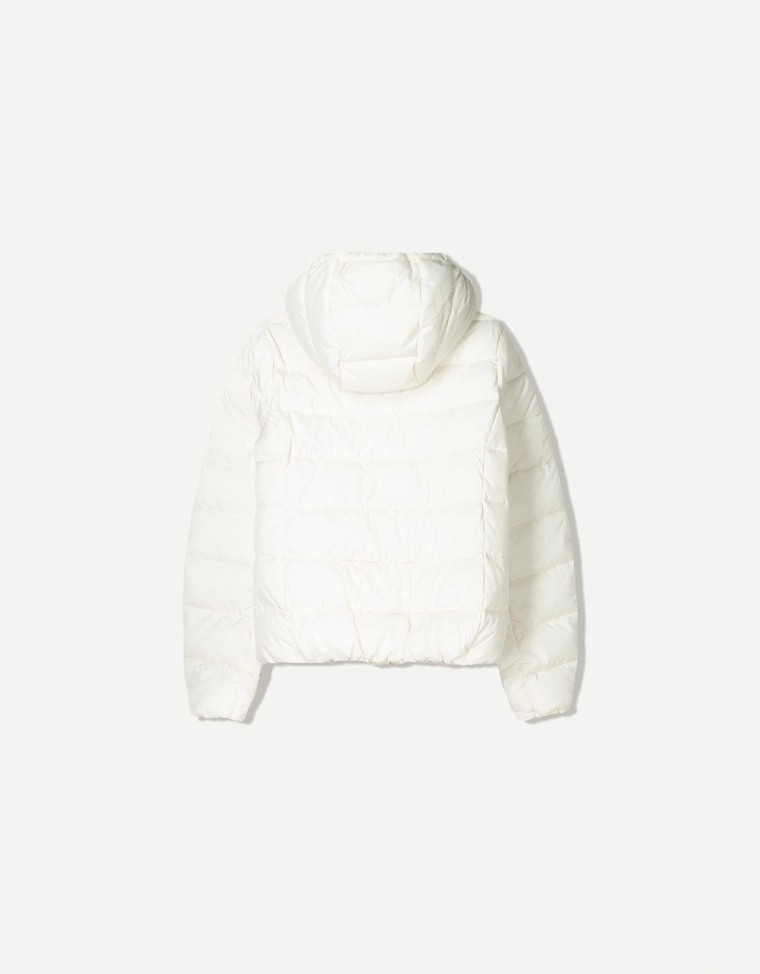 Тонкая стеганая куртка из водоотталкивающей ткани