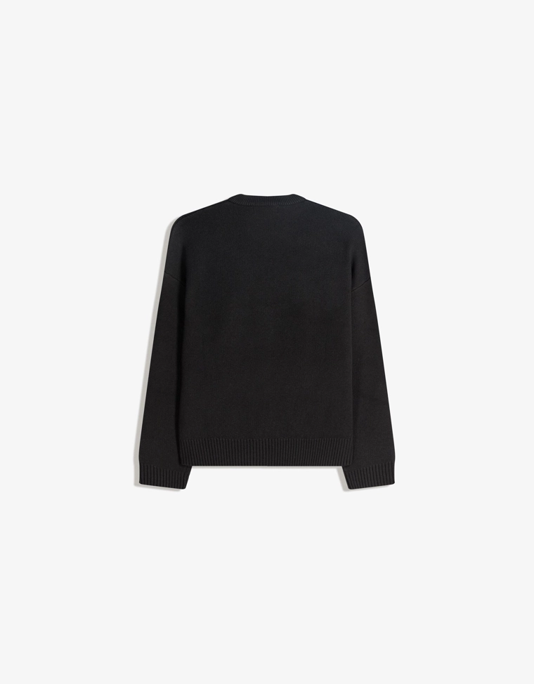 Свитер с принтом