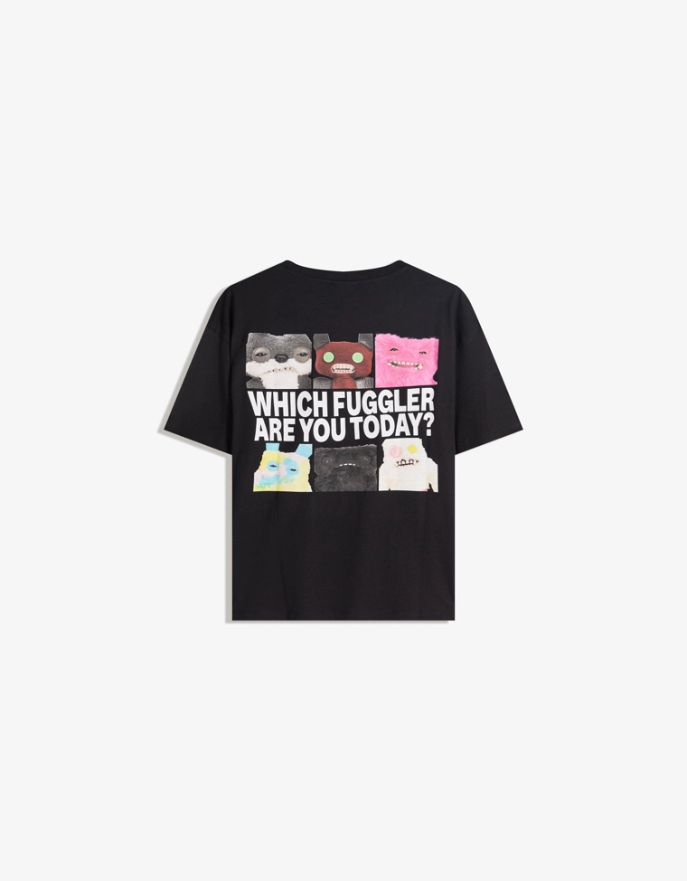 Футболка Fugglers с короткими рукавами и принтом