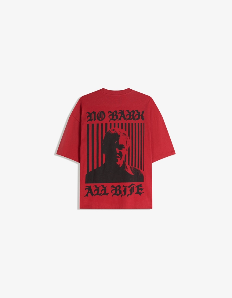 Футболка Barry B геометрического кроя с короткими рукавами и принтом