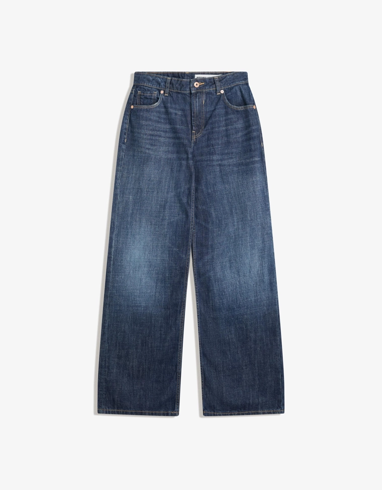 Джинсы свободного кроя