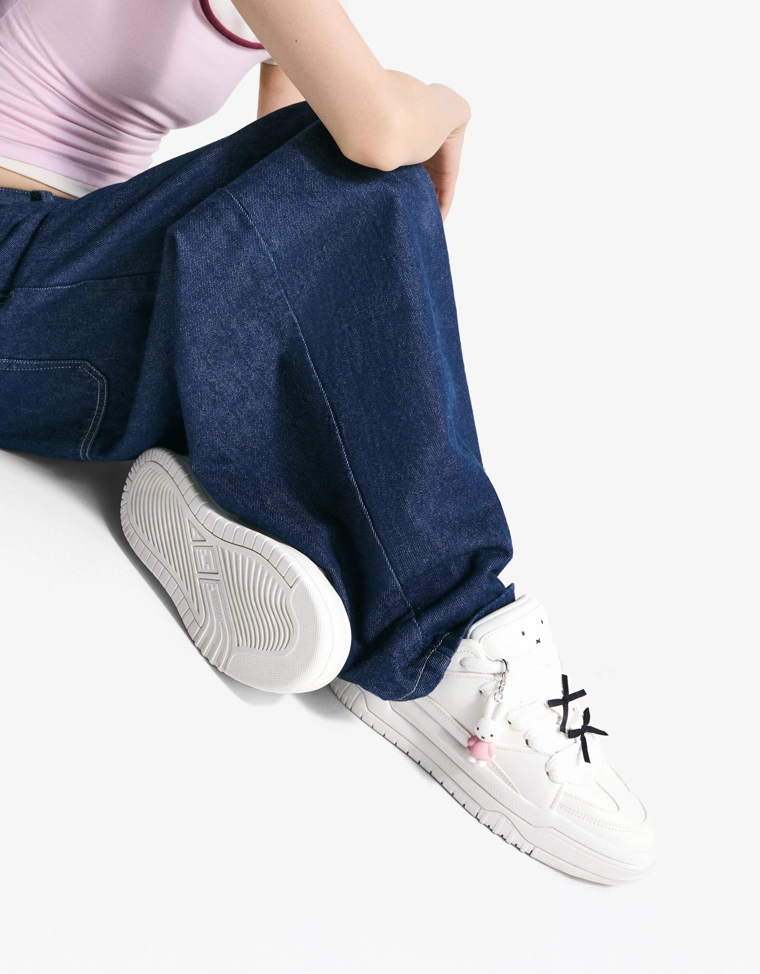 Кроссовки Miffy в скейтерском стиле