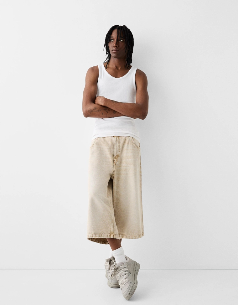 Объемные кроссовки в скейтерском стиле