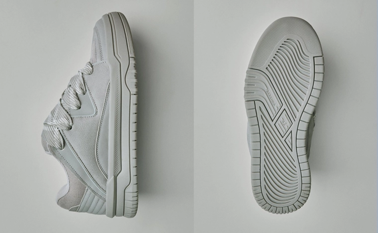 Объемные кроссовки в скейтерском стиле