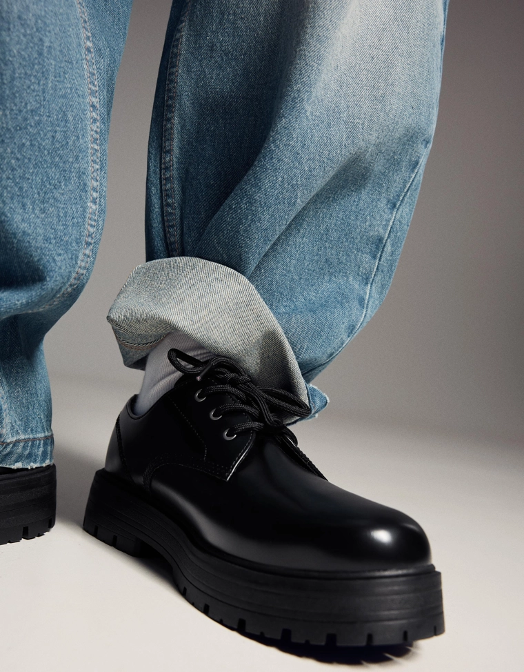 Туфли дерби