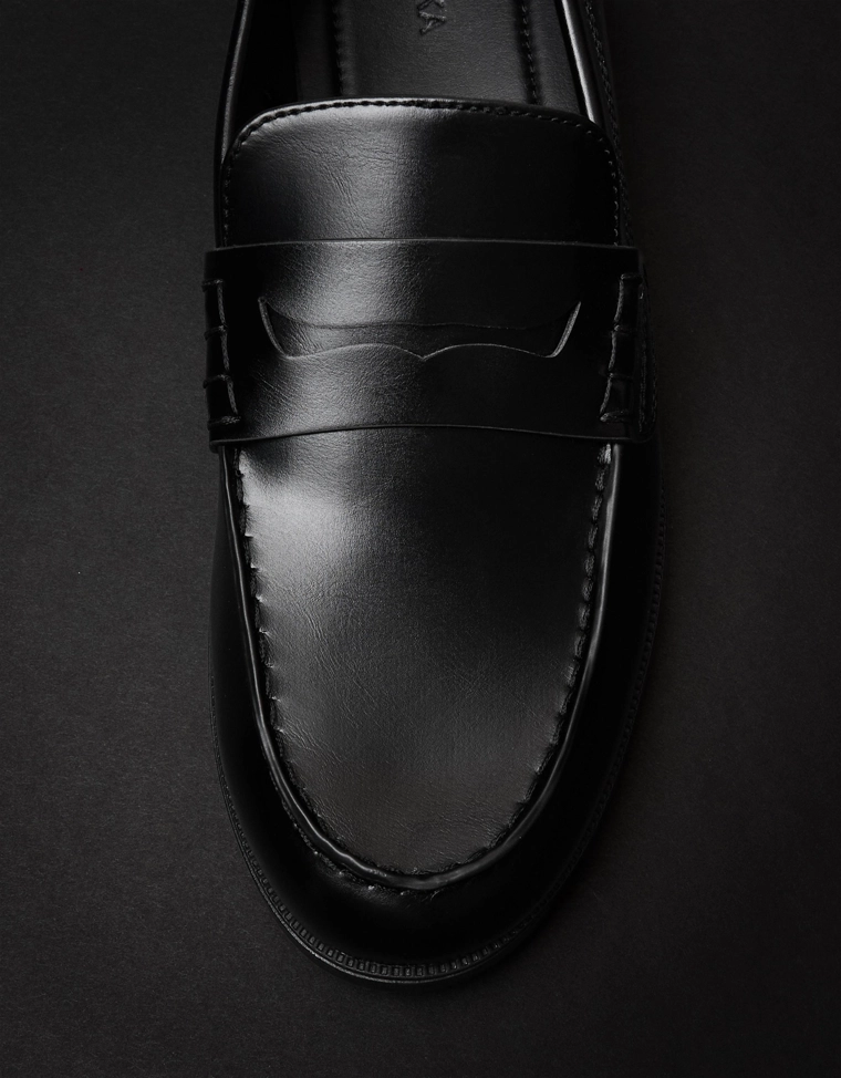 Лоферы на тонкой подошве