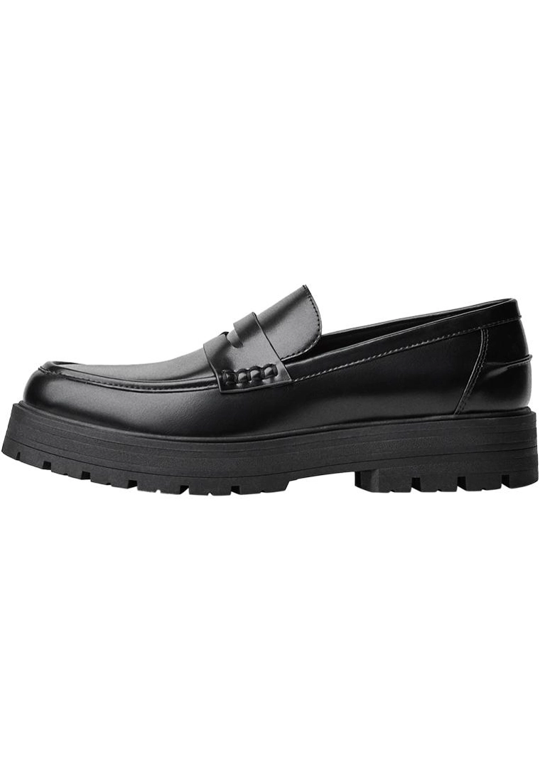 Лоферы на объемной подошве