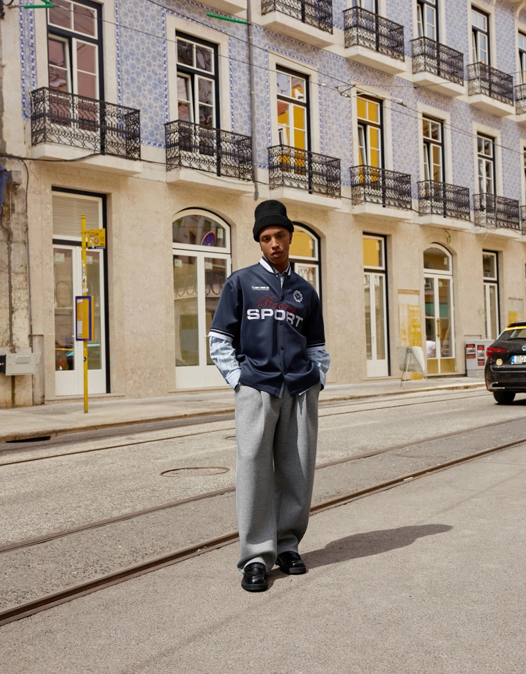 Лоферы на объемной подошве