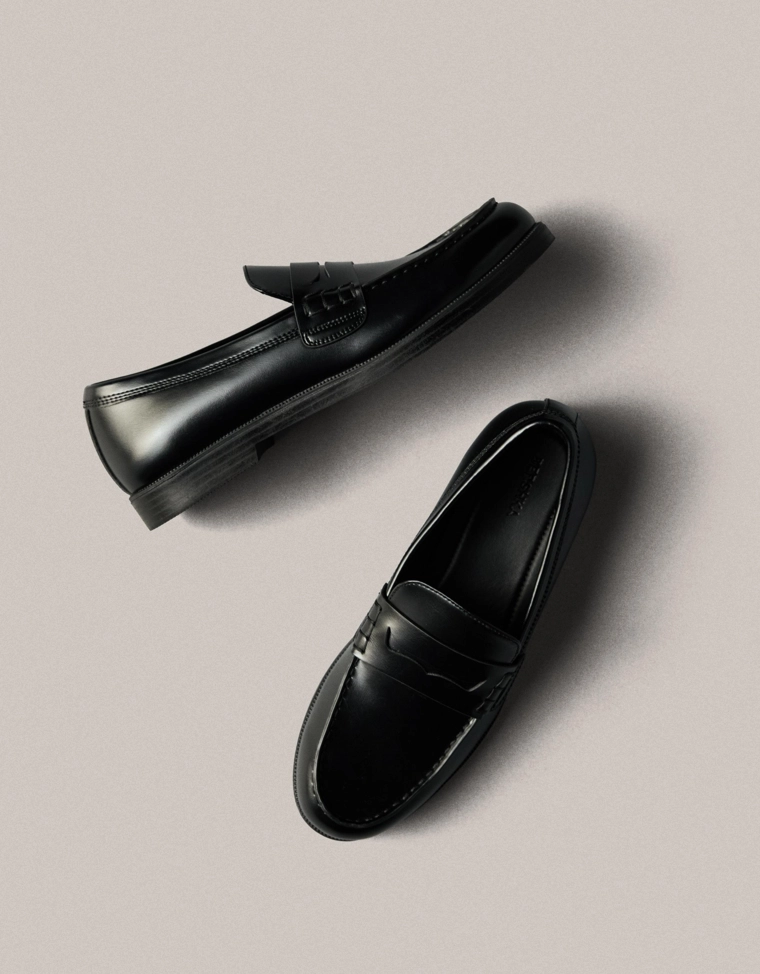 Лоферы на объемной подошве