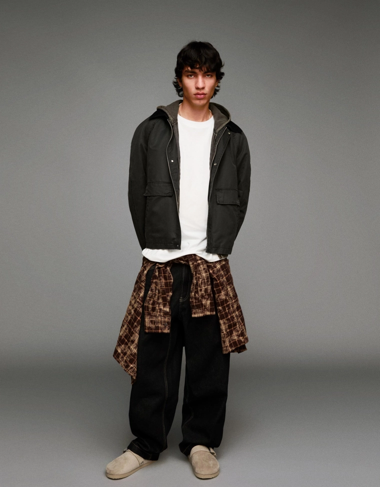 Сабо с пряжкой