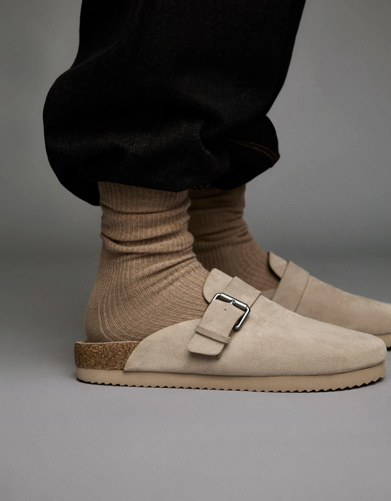 Сабо с пряжкой