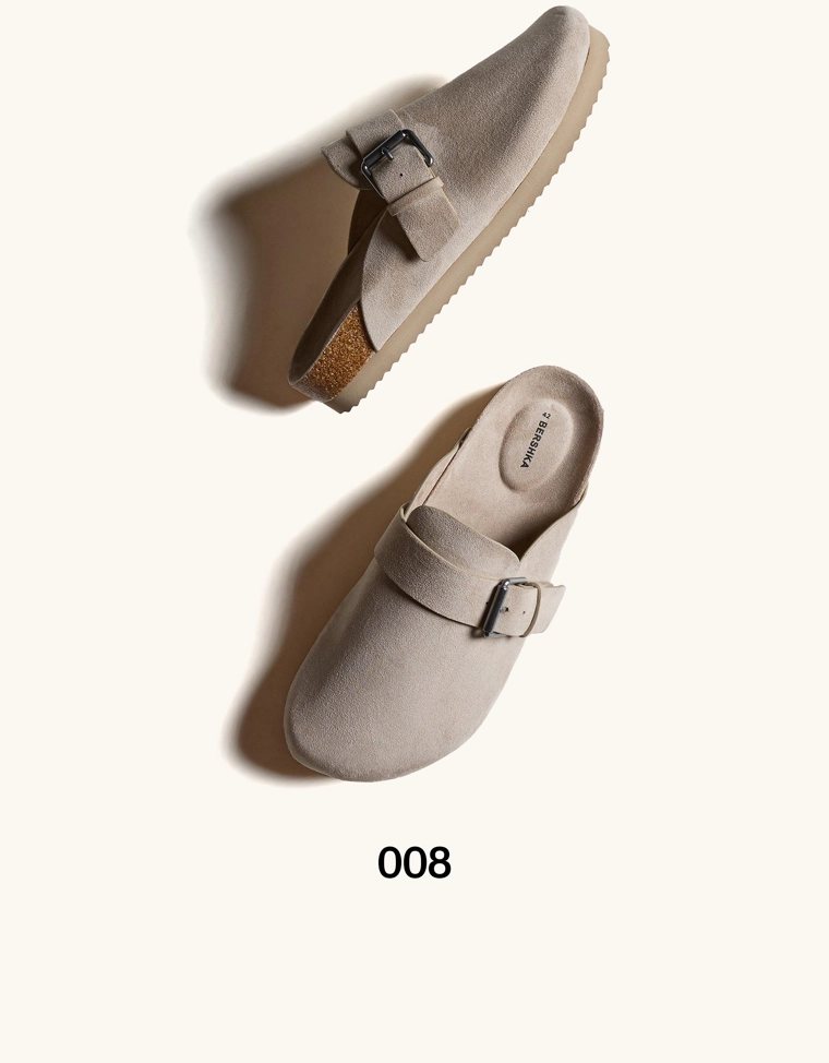 Сабо с пряжкой