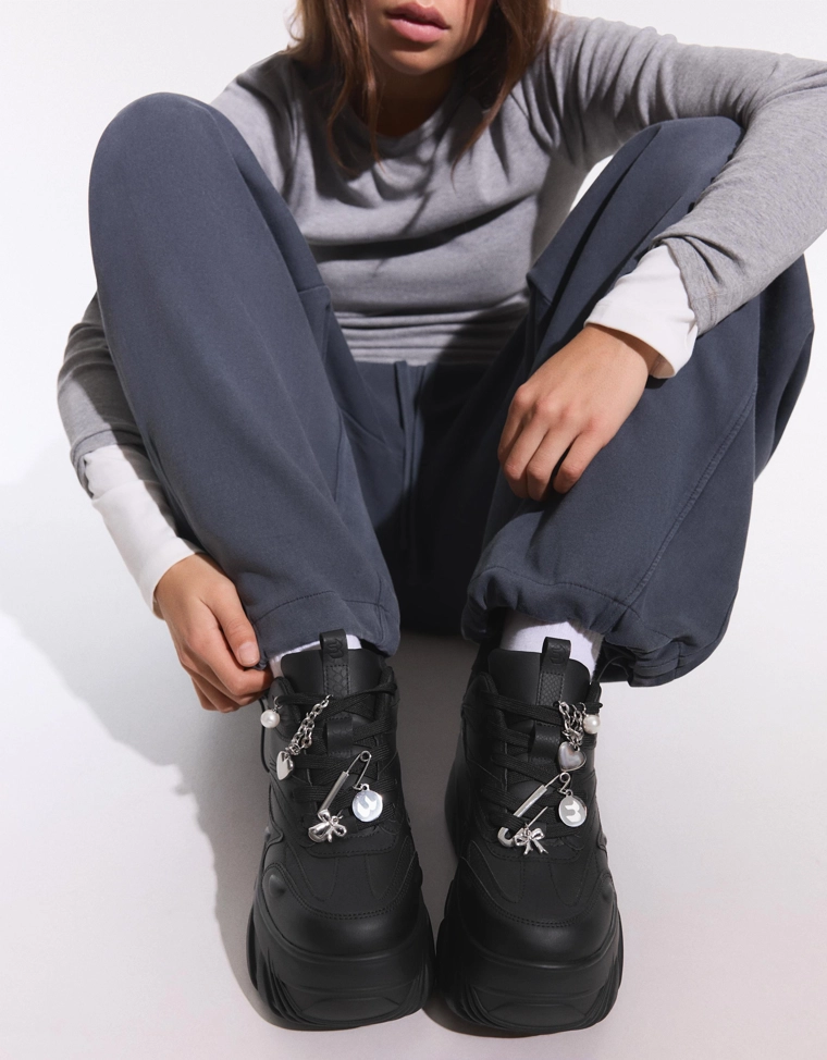 Кеды на платформе XL