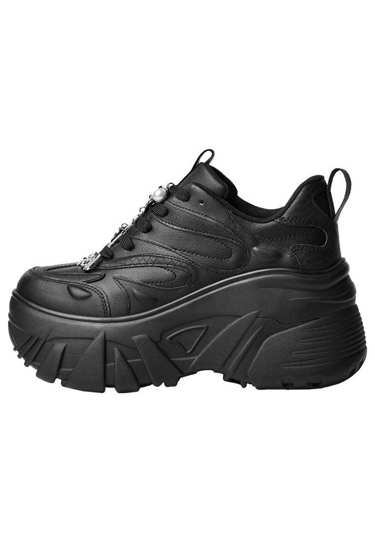 Кеды на платформе XL