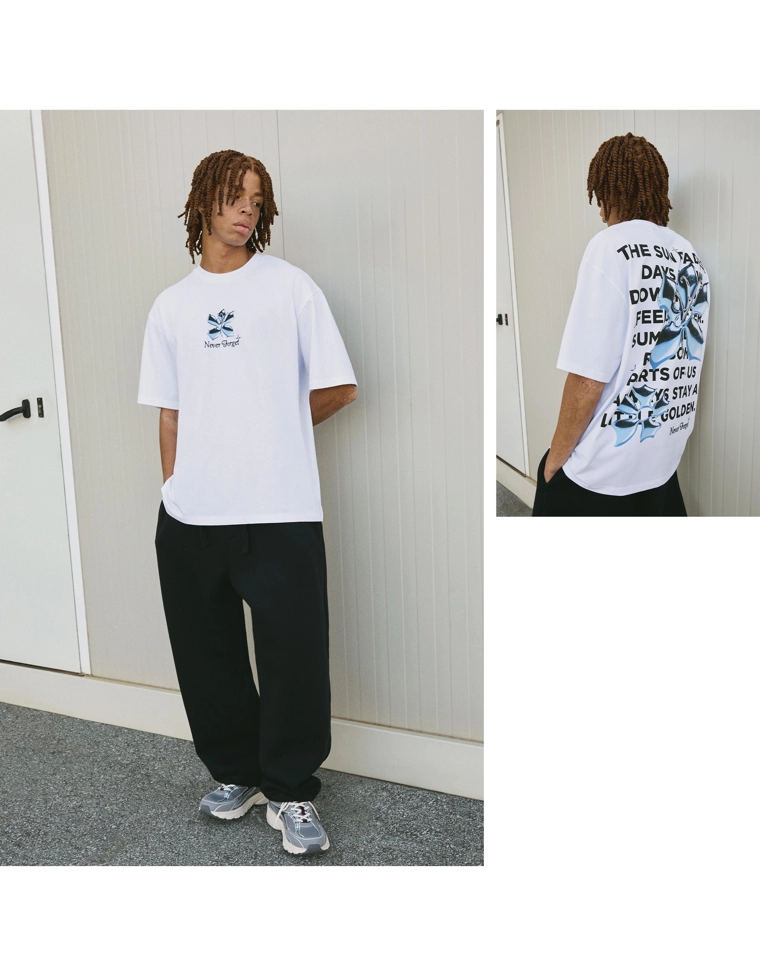 Футболка с короткими рукавами