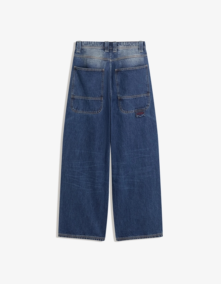 Джинсы-скейтеры