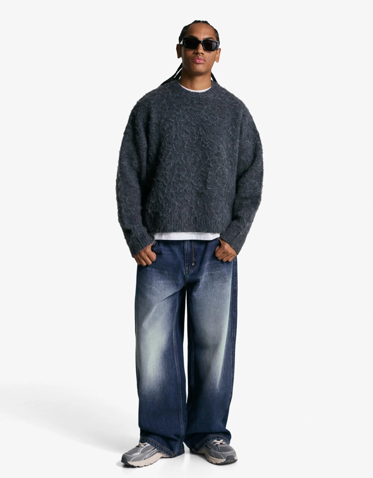 Джинсы-скейтеры