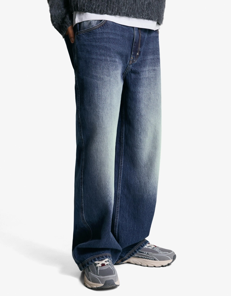 Джинсы-скейтеры