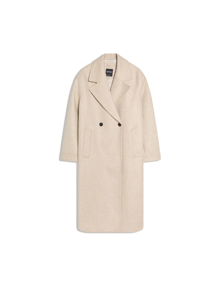 Двубортное пальто soft touch