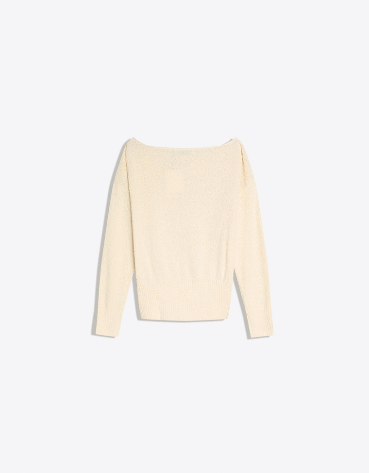 Асимметричный свитер