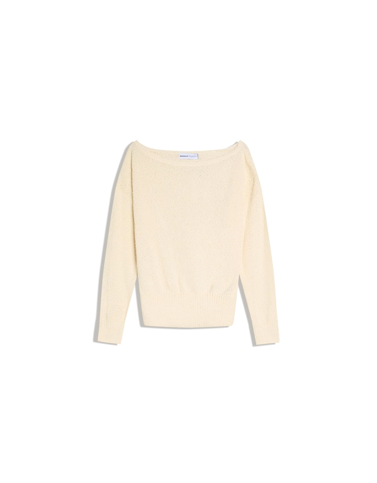 Асимметричный свитер