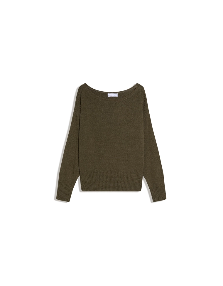 Асимметричный свитер