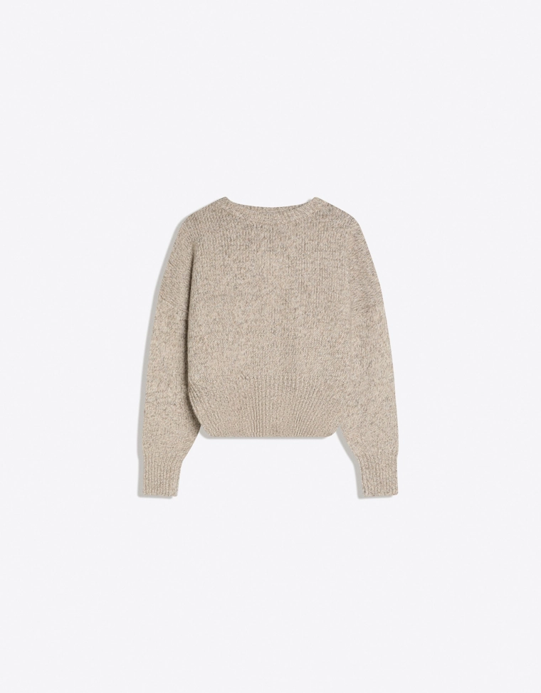 Приталенный джемпер