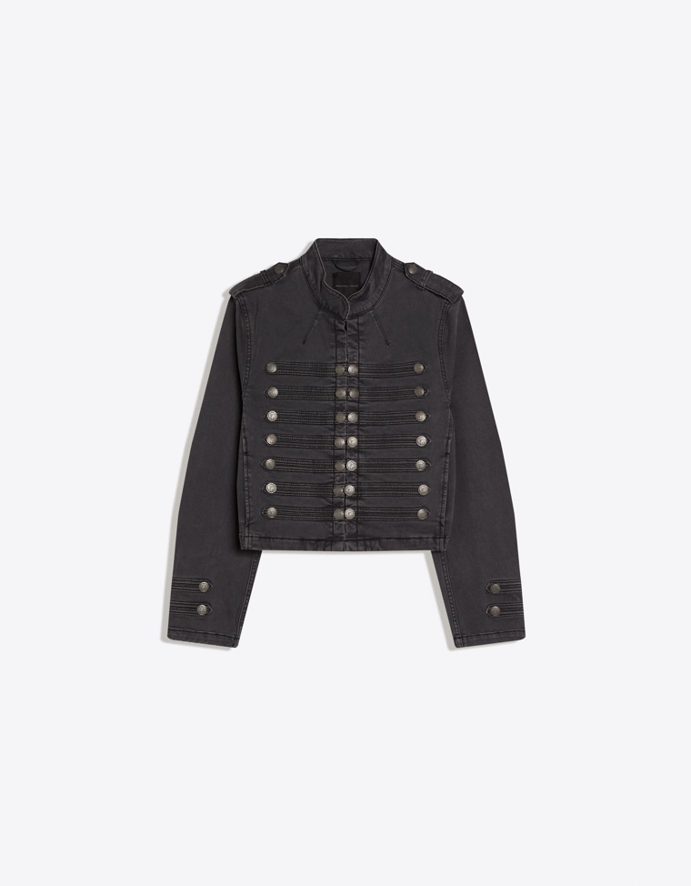 Куртка с пуговицами bershka