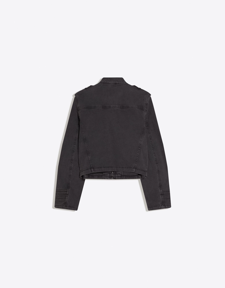 Куртка с пуговицами bershka