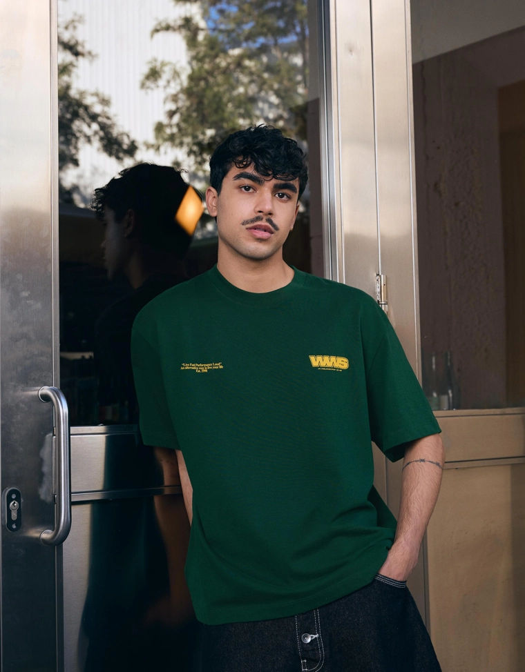 Футболка с короткими рукавами и принтом