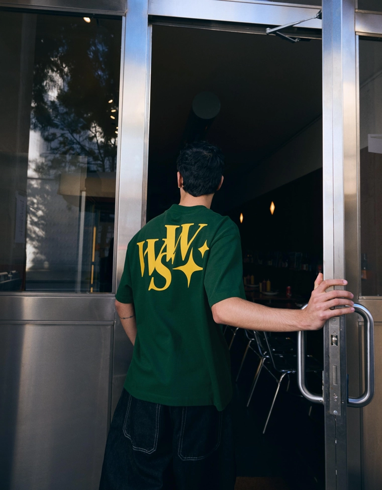 Футболка с короткими рукавами и принтом